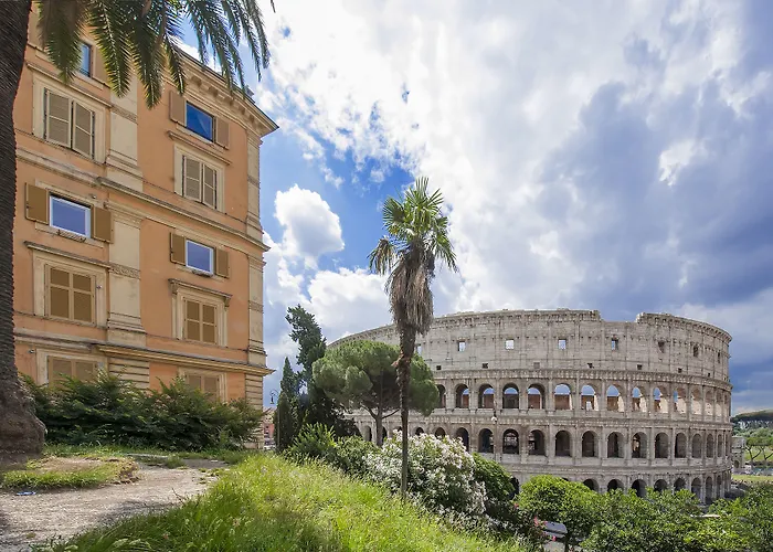 Colosseum Corner Rom